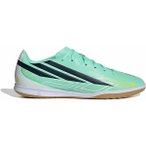 ADIDAS Herren Fussball-Hallenschuhe F50 Hyperfast Club IN, Größe 48 in Grün