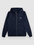 Quiksilver Basic Sweatjacke navy blazer Gr. XS