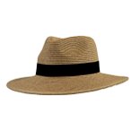 P.A.C. - Ecuador Panama Straw Hat - Hut Gr L/XL beige