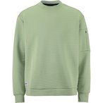 Craft Subz Structured  Herren  Pullover gruen Größe XXL Lifestyle  Elastisch