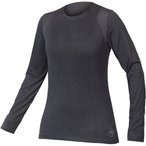 Endura SingleTrack LS Trikot Damen  Radtrikots grau Größe L Mountainbike | Ren