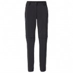 Vaude - Women's Yaras Zip Off Pants - Radhose Gr 38 - Regular schwarz/grau