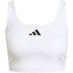 ADIDAS Damen Top Power Light Support BH Tank, Größe S in Weiß
