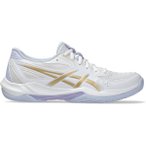 ASICS Damen Handballschuhe GEL-ROCKET 12, Größe 39 ½ in Grau