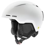 Uvex - Monte LT Mips - Skihelm Gr 56-59 cm grau/weiß
