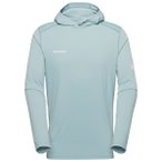 Mammut - Selun FL Sun Hoody - Funktionsshirt Gr XL grau