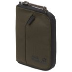 Jack Wolfskin - Konya Wallet - Geldbeutel obsidian moss