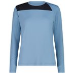 CMP - Women's T-Shirt 36N1416 - Funktionsshirt Gr 34 blau
