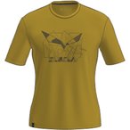 Salewa Eagle Geometric  Herren  T-Shirts oliv Größe XXL Trekking  Hautfreundli