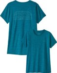 Patagonia - Atmungsaktive T-shirts &ndash; Damen / Frau &ndash; W's Cap Coo