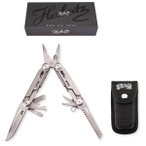 Herbertz - Selektion Multitool with Nylon-Etui - Multi-Tool grau