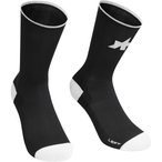 Assos RS Superleger S11   Fahrradsocken schwarz Größe 35  Rennrad | Gravel  El