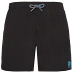 Protest - Boy's PRTCulture JR - Boardshorts Gr 128 schwarz