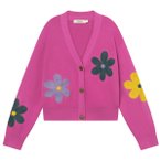 DEDICATED - Women's Cardigan Kanan - Pullover Gr XS rosa