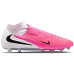 NIKE Fussball-Rasenschuhe PHANTOM 6 HIGH ELITE AG-PRO T, Größe 42 in Pink