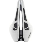 PROLOGO Sattel Dimension TRI 143 Nack Unisex weiß/silber, Größe 1 in Weiß