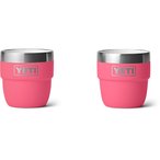 Yeti Espresso 4oz 2er Pack Becher  Isolierflaschen pink Größe 2x 118ml Camping