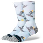 Stance - Later Gator Crew - Multifunktionssocken 38-42 grau