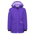 Trollkids - Girl's Alesund Coat - Mantel Gr 98 lila