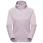 Mammut - Women's Crag ML Hooded Jacket - Fleecejacke Gr XS lila