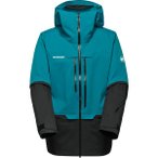 MAMMUT Herren Funktionsjacke Haldigrat HS, Größe S in Blau