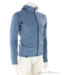 Salewa Puez Polarlite Hooded Herren Fleecejacke-Blau-XXL