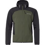 Vaude Larice V  Herren  Softshelljacke oliv Größe S Skitour  Elastisch Wassera