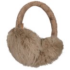 Barts - Women's Fur Earmuffs - Ohrenwärmer Gr One Size braun/beige