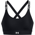 UNDER ARMOUR Damen BH UA INFINITY MID BRA, Größe XL/D in Schwarz