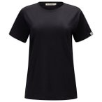 Aclima - Women's Lightwool Classic Tee - Merinoshirt Gr XL schwarz