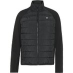 CHIEMSEE Funktionsjacke mit Kontrastdetails, Größe M in Schwarz