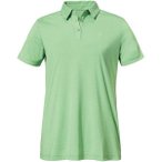 SCHÖFFEL Damen Polo Polo Shirt Ramseck L, Größe 44 in Grün