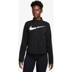 NIKE Damen Unterjacke Tempo Swoosh Run, Größe XL in Schwarz