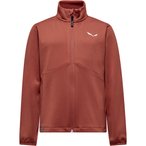 Salewa Cammino PL  Kinder  Fleecejacke braun Größe 128 Trekking  Elastisch