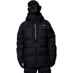 COLUMBIA Herren Jacke Glacier Ridge Down Jacket, Größe L in Schwarz
