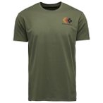 Black Diamond - Faded S/S Tee - T-Shirt Gr S oliv