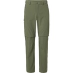 Vaude Farley Stretch T-Zip III Hose Herren  Zip-Hosen oliv Größe XL Trekking  