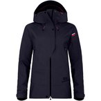 Elevenate Pure  Damen  Regenjacke blau Größe M Trekking  Wasserdicht Wasserabw