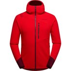 La Sportiva Bristen Thermal   Herren  Fleecejacke rot Größe XL Trekking  Elast
