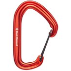 Black Diamond Hotwire Karabiner  Karabiner rot Größe One Size Alpinklettern | 