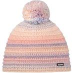 Eisbär Mikata Pompon Mütze Unisex ( Rosa one size)
