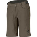 Scott Flow Trail W/pad MTB Hose kurz Damen  Fahrradhose oliv Größe M Mountainb