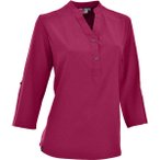 MAUL Damen Bluse Bad Bevensen - SP - 3/4 Bluse, Größe 42 in Rot