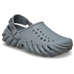 Crocs - Echo Clog - Sandalen US M6 / W8 grau