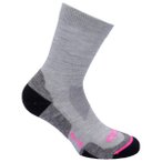 CMP - Women's Trekking Wool Sock - Wandersocken 36-38 grau