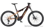 KTM Macina Lycan 772 Glorious 750Wh 27,5'' 2022 E-Bike-Dunkel-Rot-M