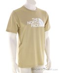 The North Face Evolution Half Dome Reg Herren T-Shirt-Beige-L