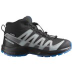 Salomon - Kid's XA Pro V8 Mid Waterproof - Wanderschuhe 29 schwarz/grau