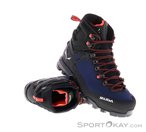 Salewa Ortles Edge Mid GTX Damen Bergschuhe Gore-Tex-Dunkel-Blau-6
