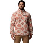 COLUMBIA Herren Rolli Rugged Ridge High Pile Half Zip, Größe XL in Braun